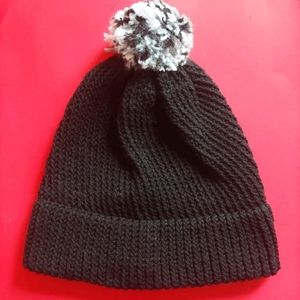 Winter hat for woman.